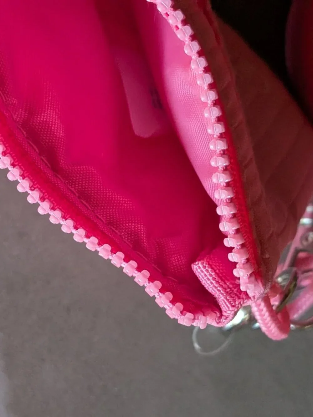 Champion Pink Quilted Multi-Accessory Keychain Pouch Set